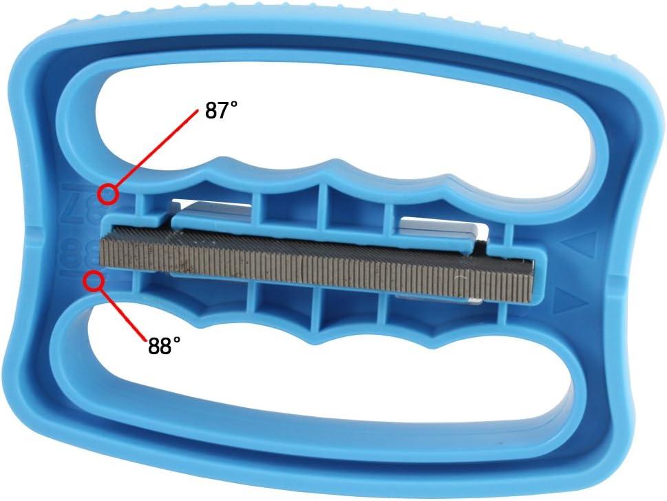 XCMAN Ski Snowboard Side Bevel File Guide Edge Tuner Tool - 87-90