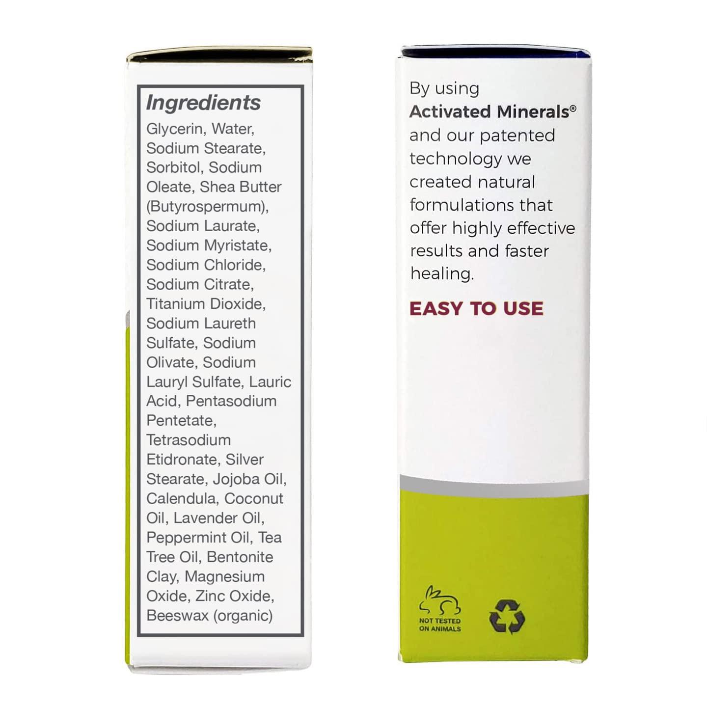 Folliculitis Soap by Terrasil 100 Natural Soap Bar with Calendula for