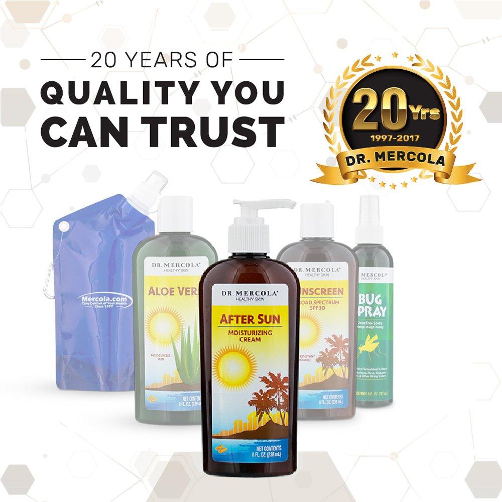 Dr. Mercola After Sun Moisturizing Cream 8 oz SkinSupporting