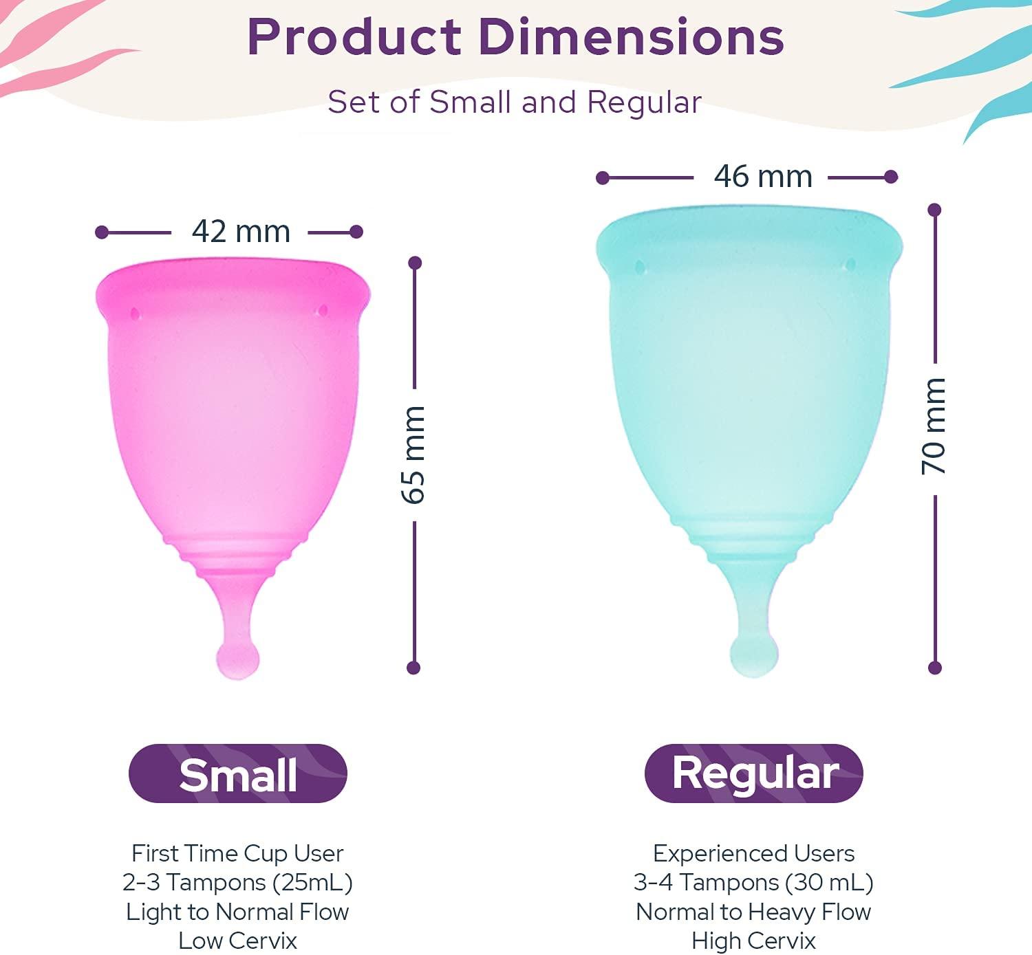 Ecoblossom Menstrual Cup Sterilizer Modern Menstrual Cup Cleaner