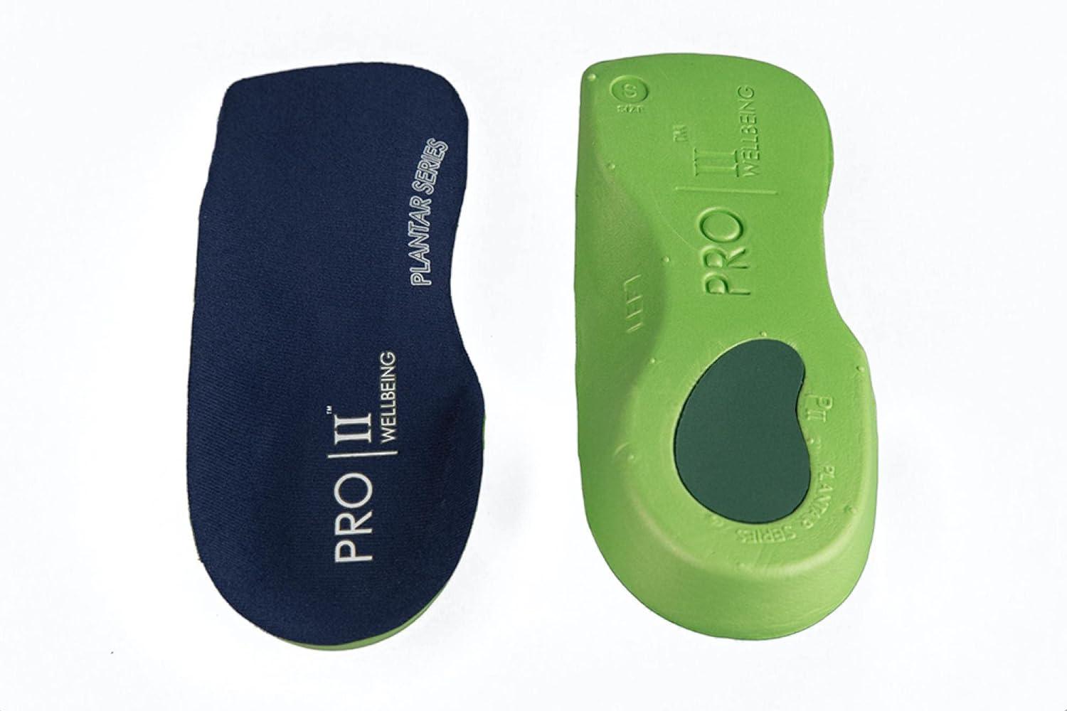 PRO 11 WELLBEING 3/4 Insoles for Plantar Fasciitis and Over