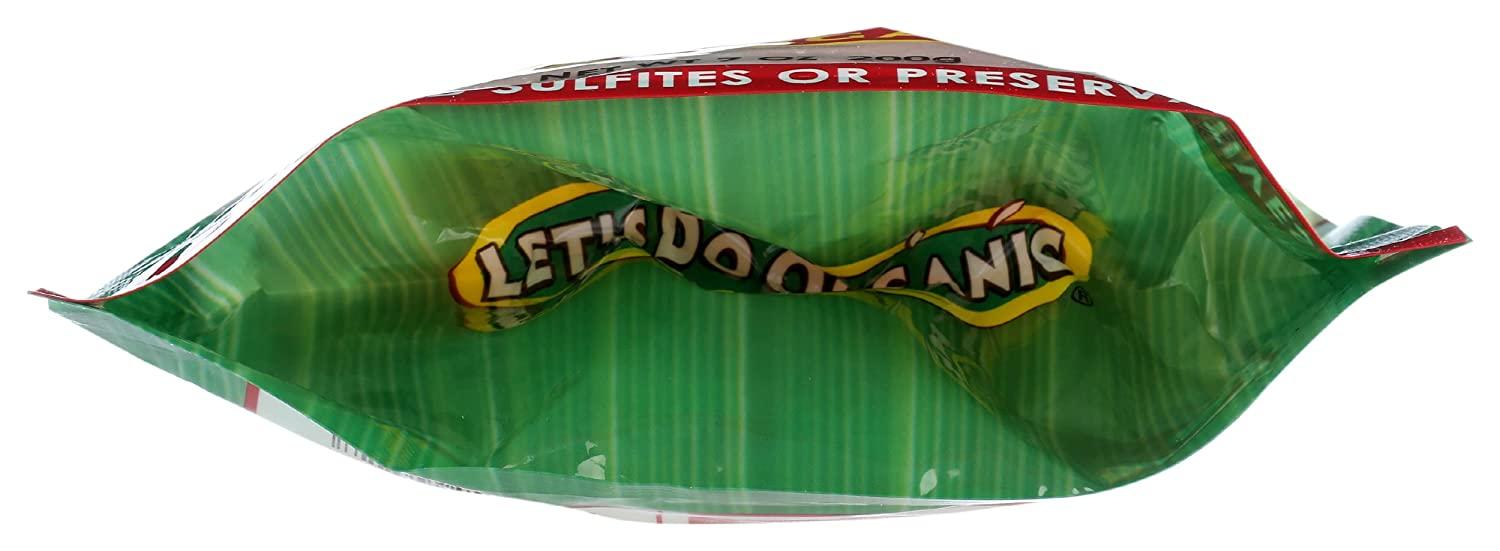 LETS DO Organic Unsweetened Coconut Flakes, 7 OZ