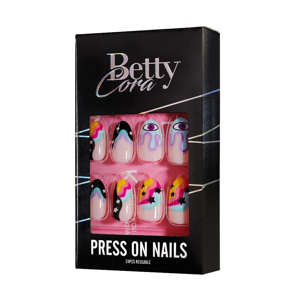 Nail Glue Remover Glue Off for Press ON Nails, BettyCora 15ML