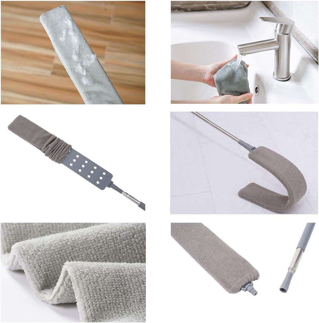 Retractable Gap Dust Cleaner Long Handle Flexible Gap Dust Mops For Sofa  Bed