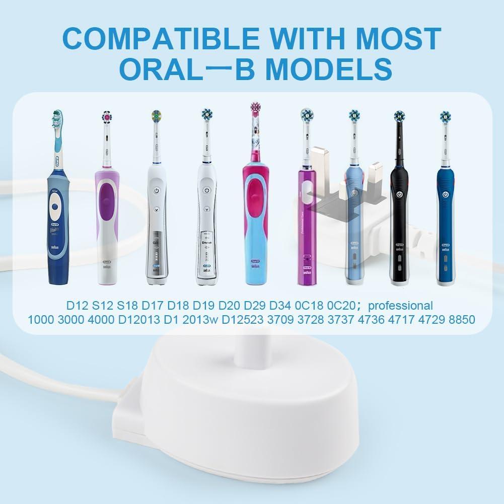 LOPHE Electric Toothbrush Charger Toothbrushes Charging Adapter with