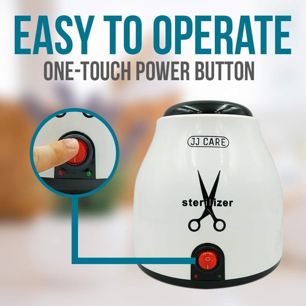 JJ CARE Lash Tool Sanitizer Tweezer Sterilizer with Free Sterilizer