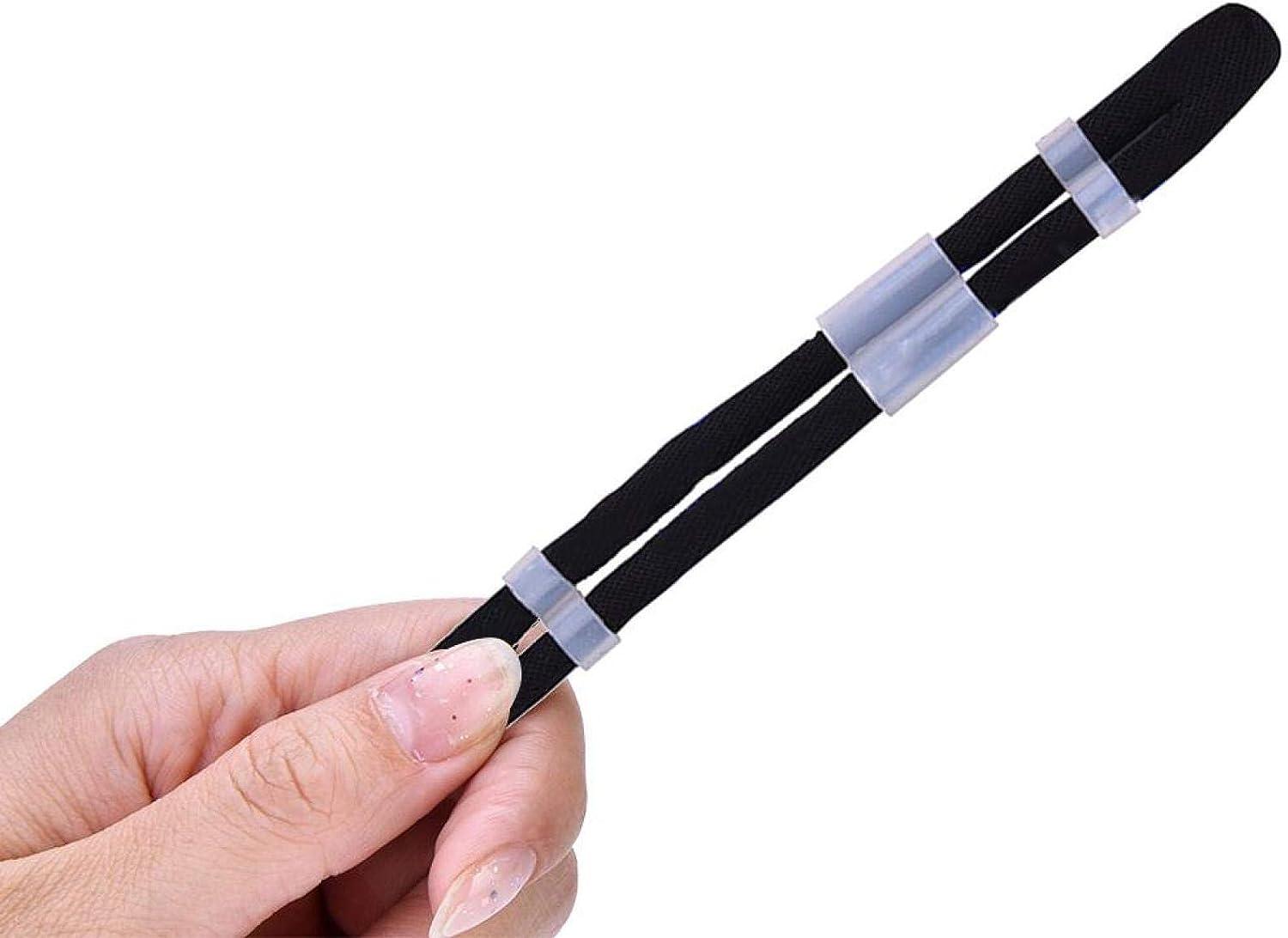 Adjustable Archery Finger Sling Soft Elastic Cloth for Recurve Bow