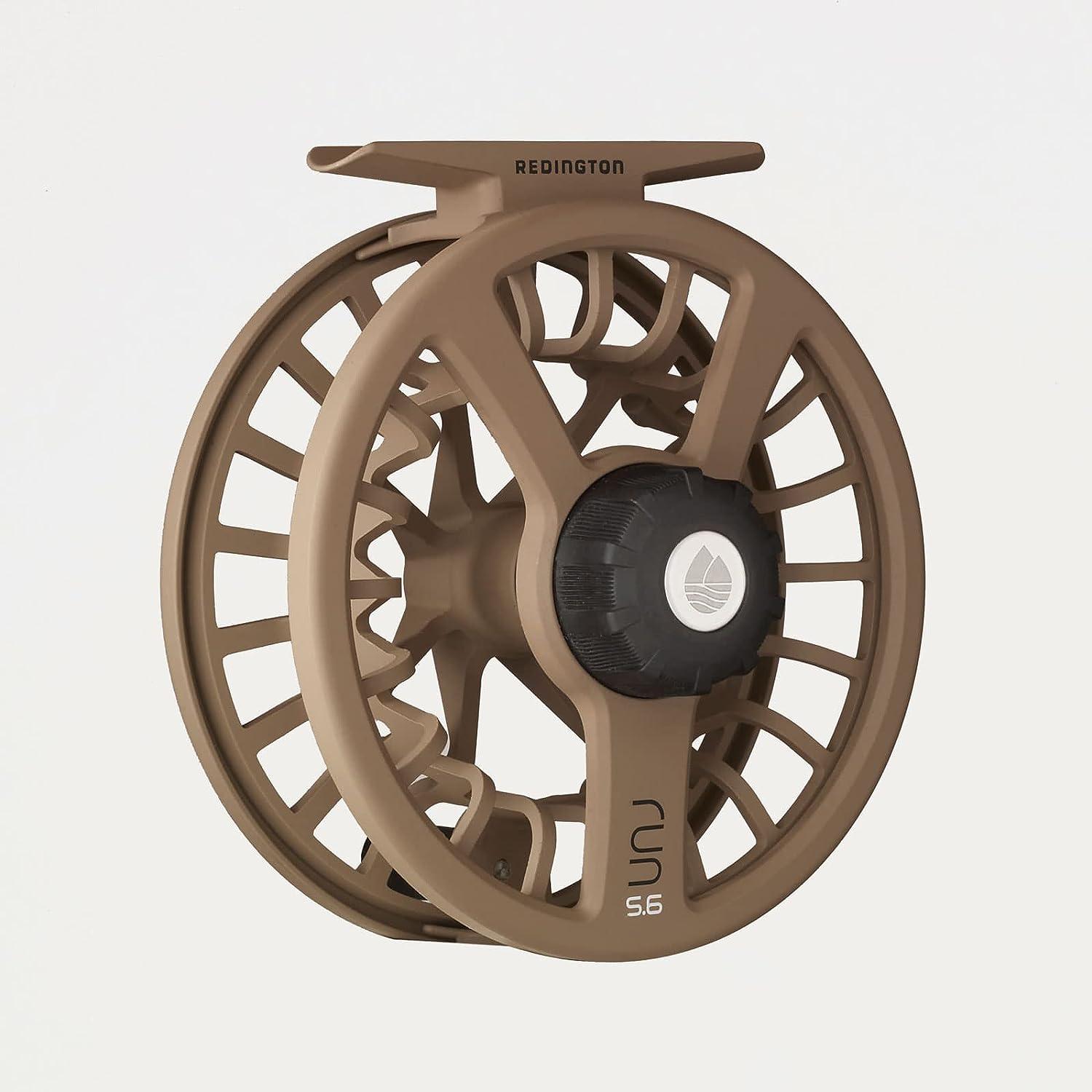 Redington Run 3/4 Fly Reel Coyote