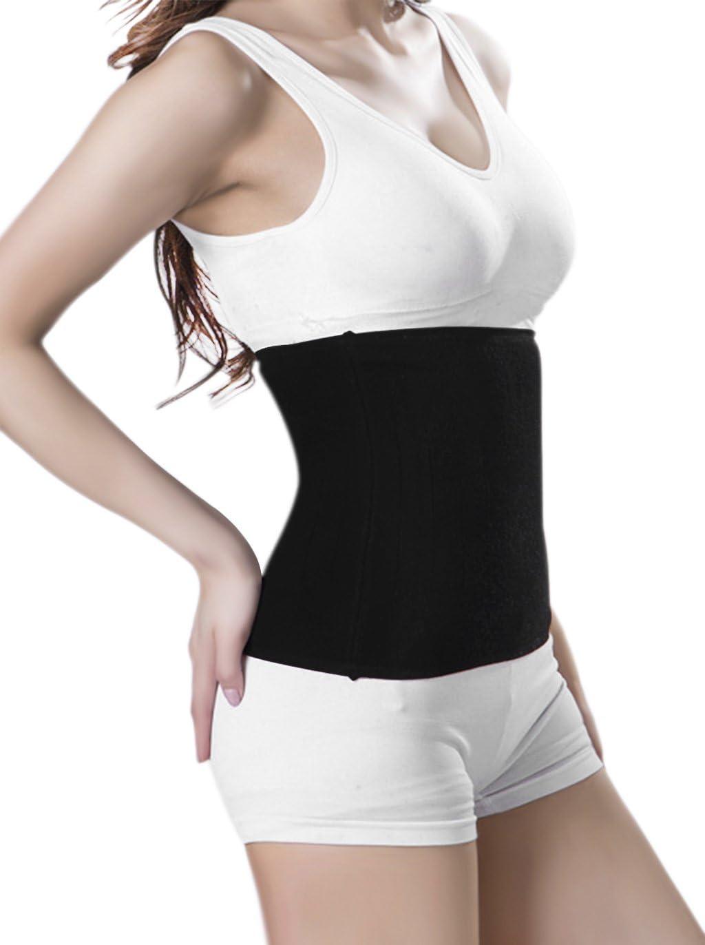 Themal Therapy Knit Kidney Warmer Abdominal Binder Stomach Lumbar Lower