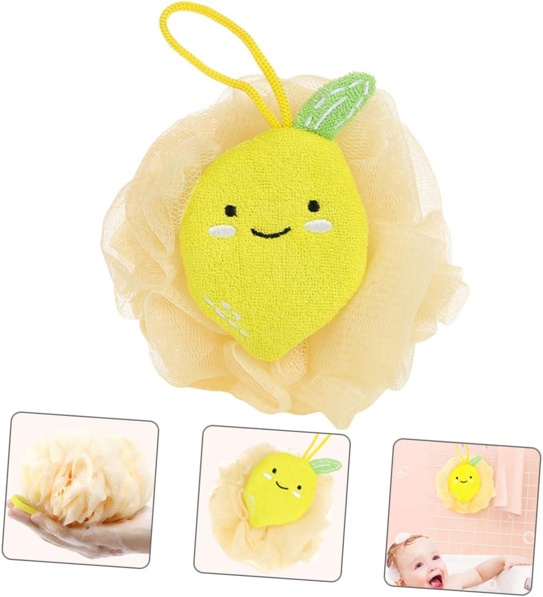 Toyvian Bath Ball Loofah Dish Sponge Sponges for Cleaning Baby