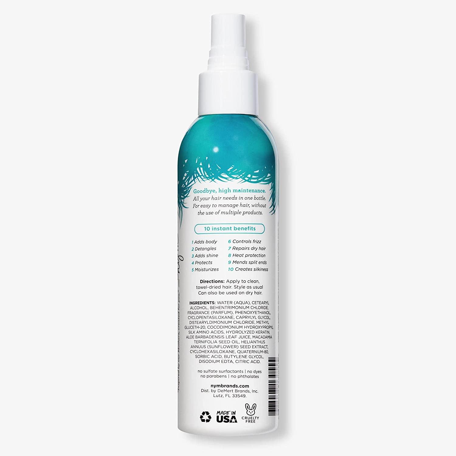 Not Your Mother's All Eyes On Me 10-In-1 Hair Perfector (2-Pack) - 6 fl oz  - Detangling Leave-In for All Types of Hair - Instantly Transforms  Unmanageable Hair