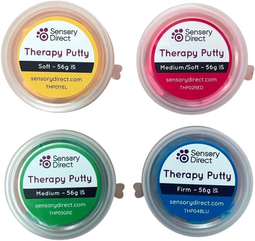 Sensory Direct Therapeutic Putty - Soft Yellow Slime | To Strengthen And Develop Motor Skills For Autism, Arthritis, Sensory Disorders And Special Needs Of Children And Adults | Physio Hand And Finger - View #8