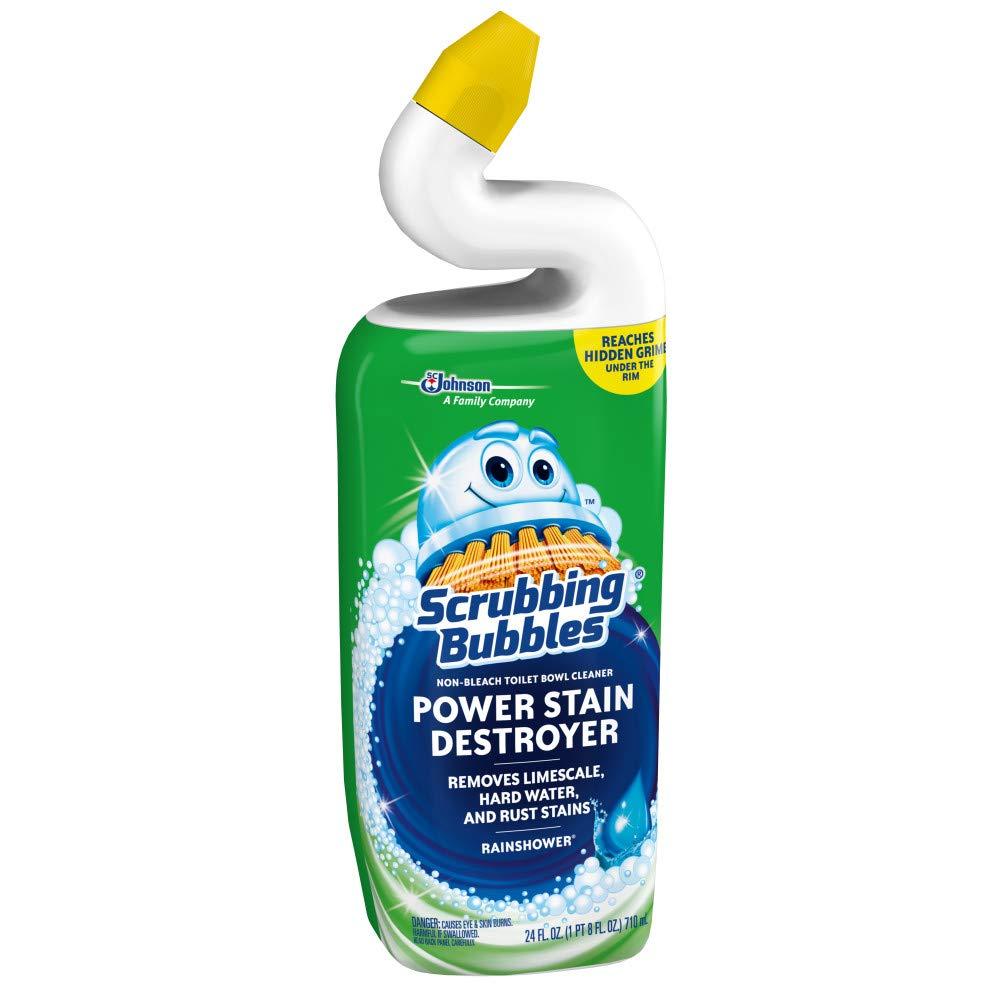 Scrubbing Bubbles Toilet Bowl Cleaner and Power Stain Destroyer
