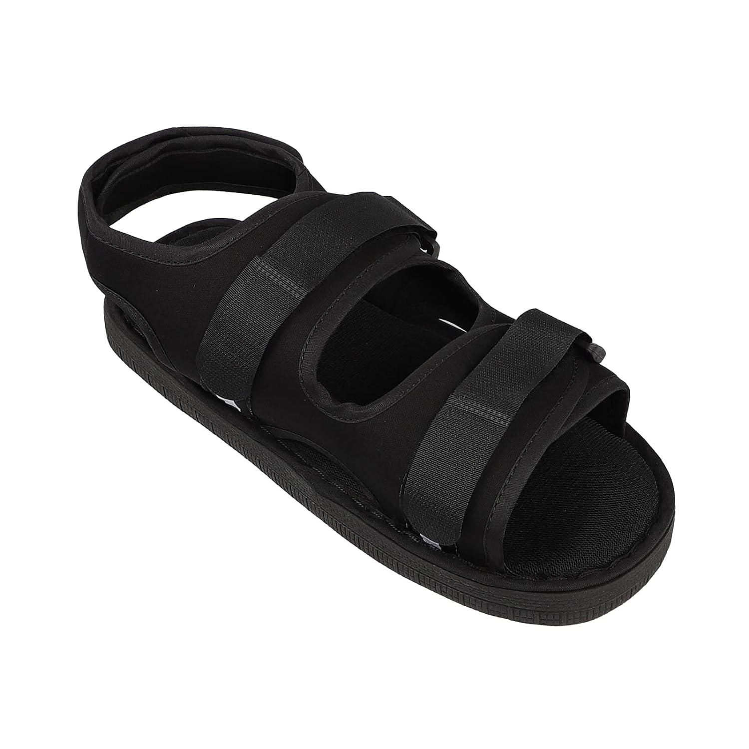 Adjustable Post Op Medical Walking Shoe for Broken Foot or Toes