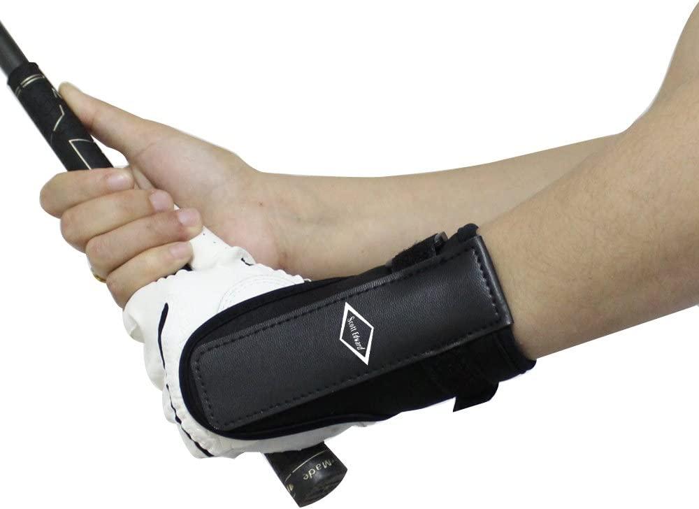 Scott Edward Pro Power Band Wrist Brace Golf Swing Aid for Beginners