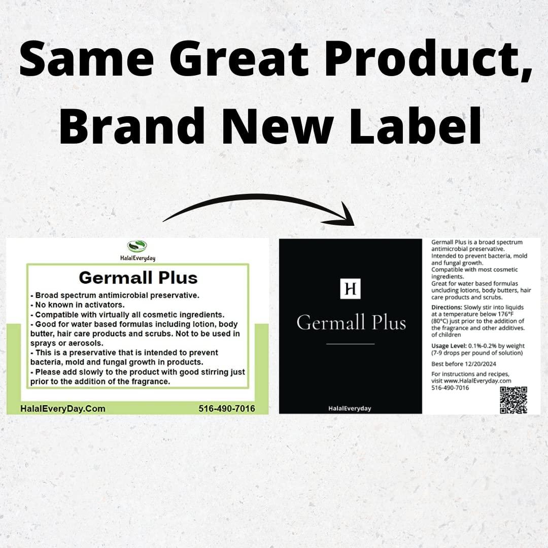 Germall Plus Liquid Water Soluble PF Antimicrobial Preservative 