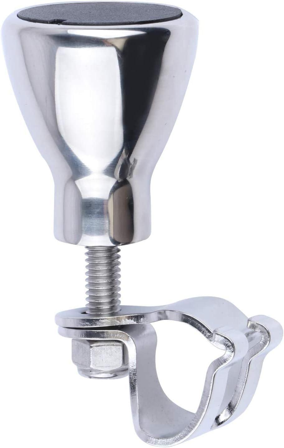 AISI 316 Stainless Steel Boat Steering Wheel Knob, Marine Steering