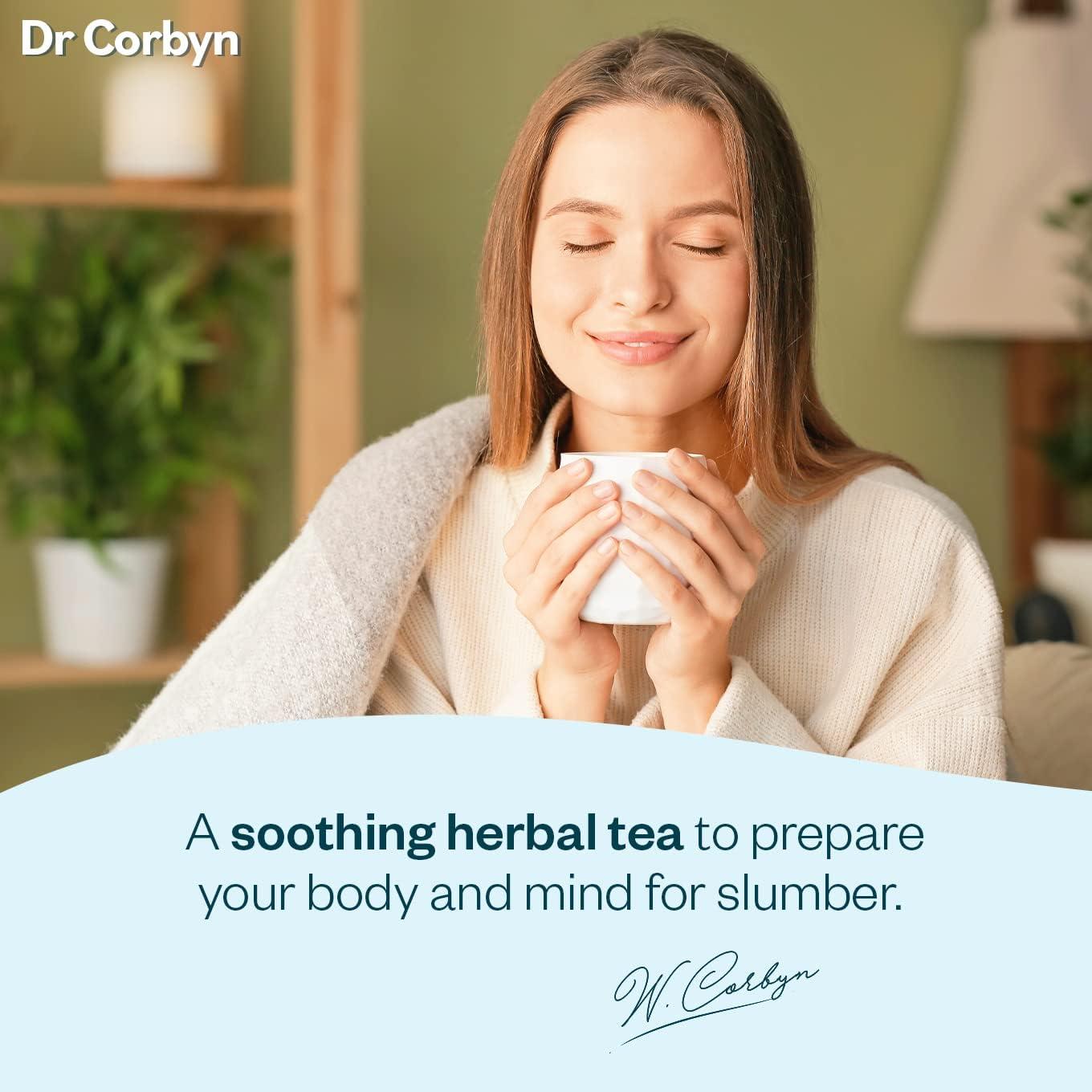 Dr Corbyn Valerian Root Loose Leaf Tea 500g Valerian Tea Infusion