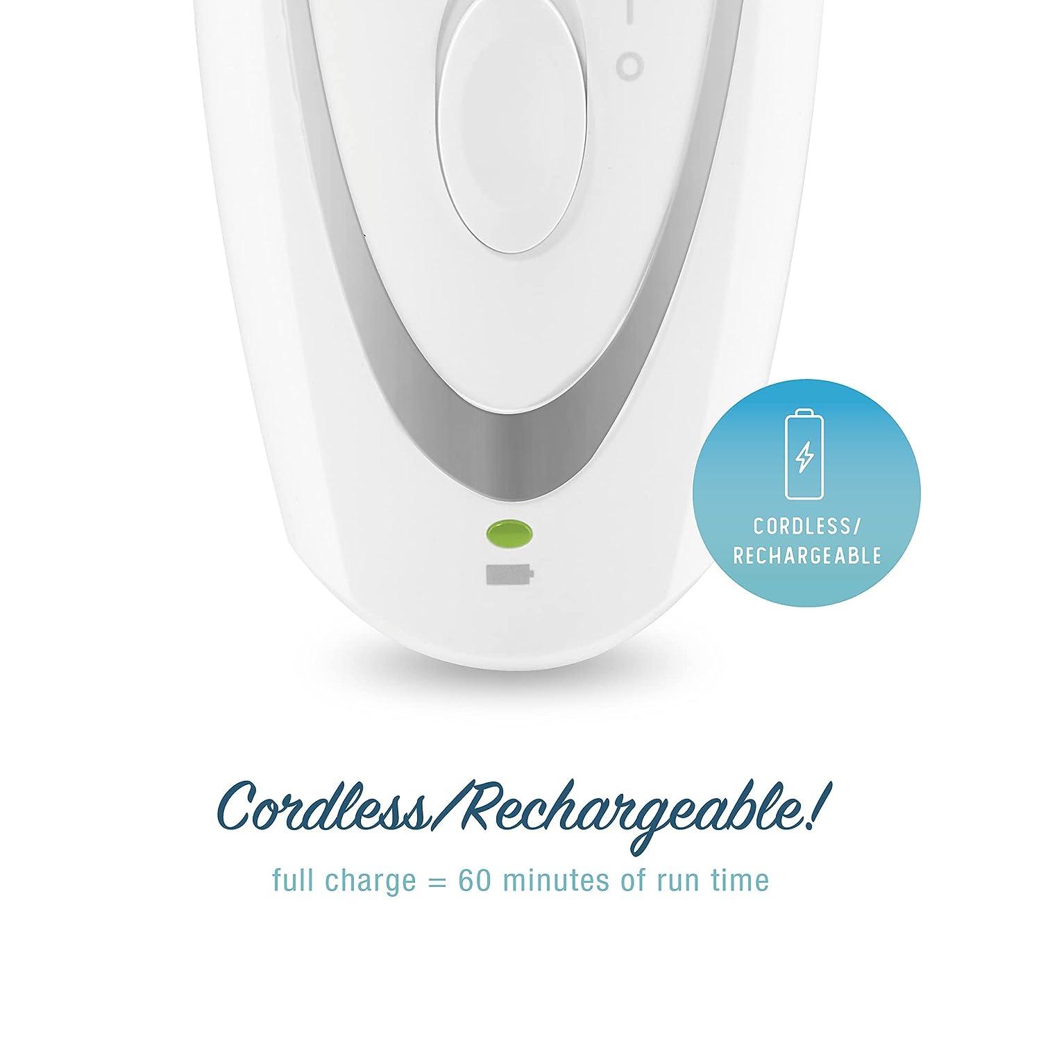 Conair Full Body Epilator & Hair Removal for Women Cordless