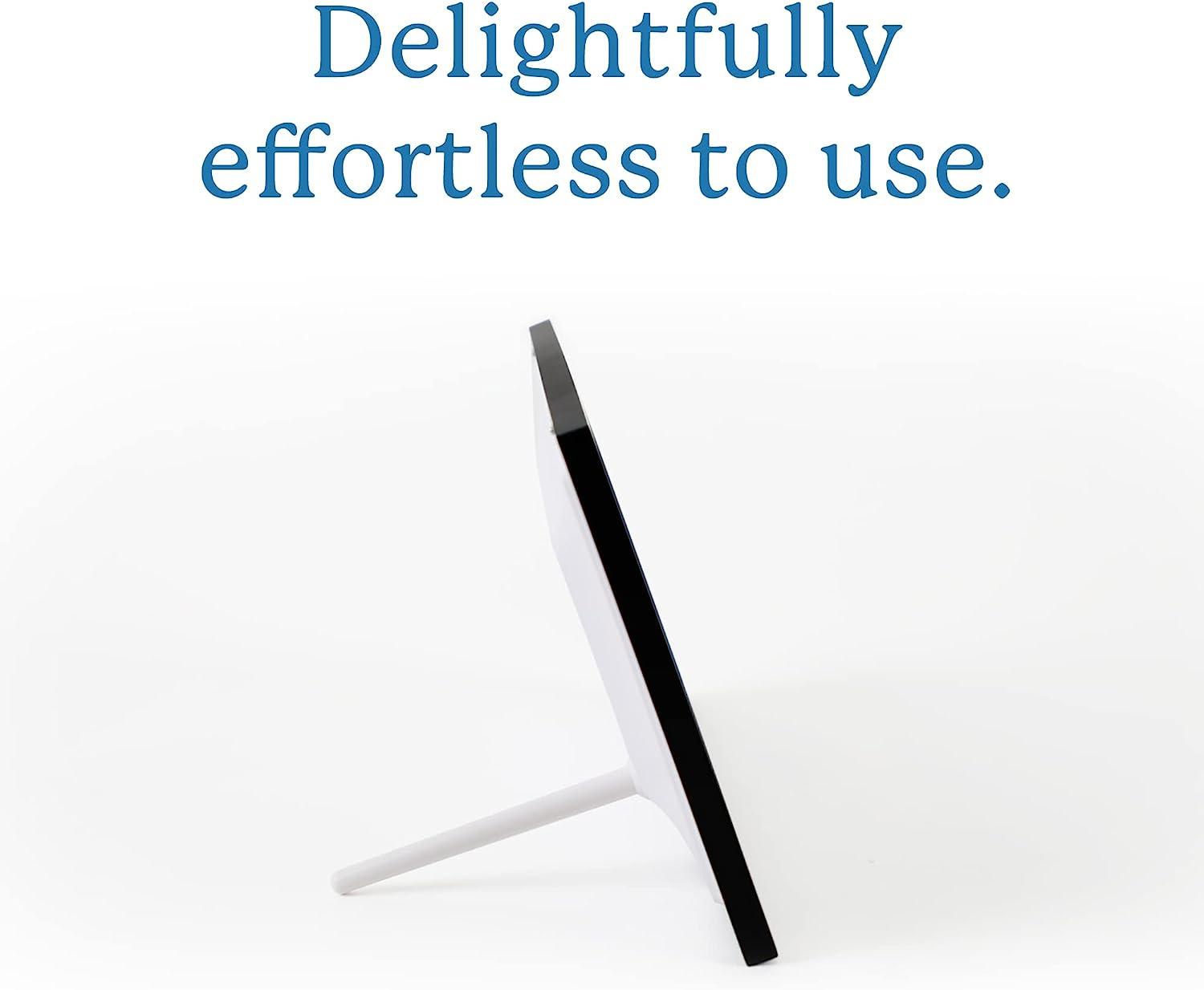 Skylight Frame 10 inch WiFi Digital Picture Frame, Email Photos from