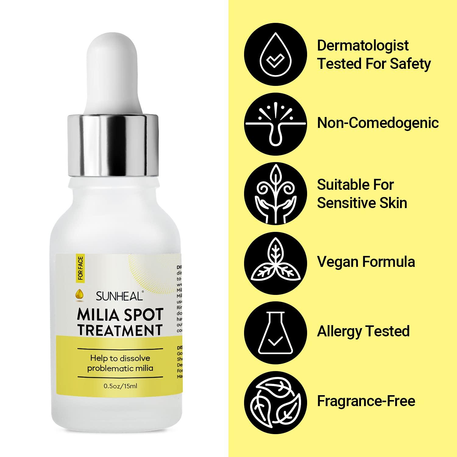 Milia Remover Milia Spot Treatment Helps Dissolve and Reduce Milia in 4