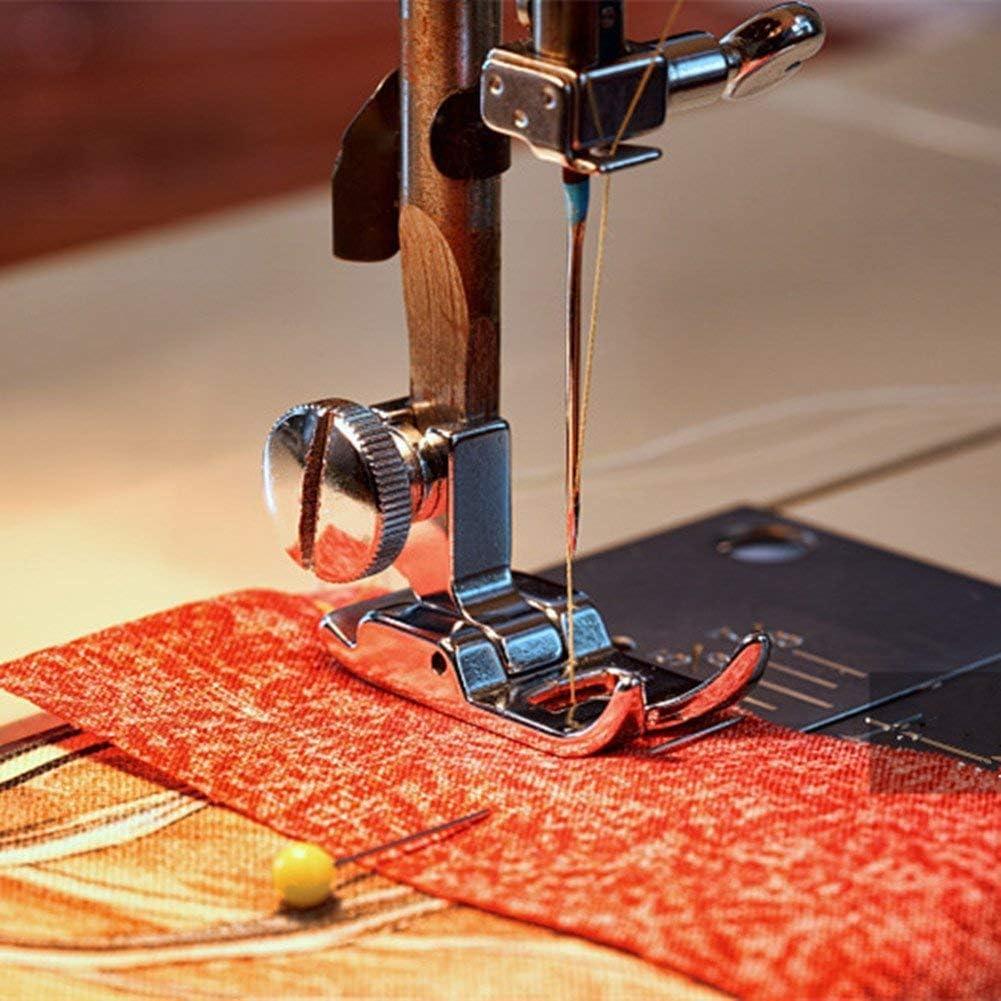 Aiskaer Juego De Pedales Para Máquina De Coser Profesional Para El Hogar Para Maquinas De Coser Brother Babylock Singer Janome Elna Toyota New Home Simplicity Kenmore Y White Low Shank 48 Unidades Col