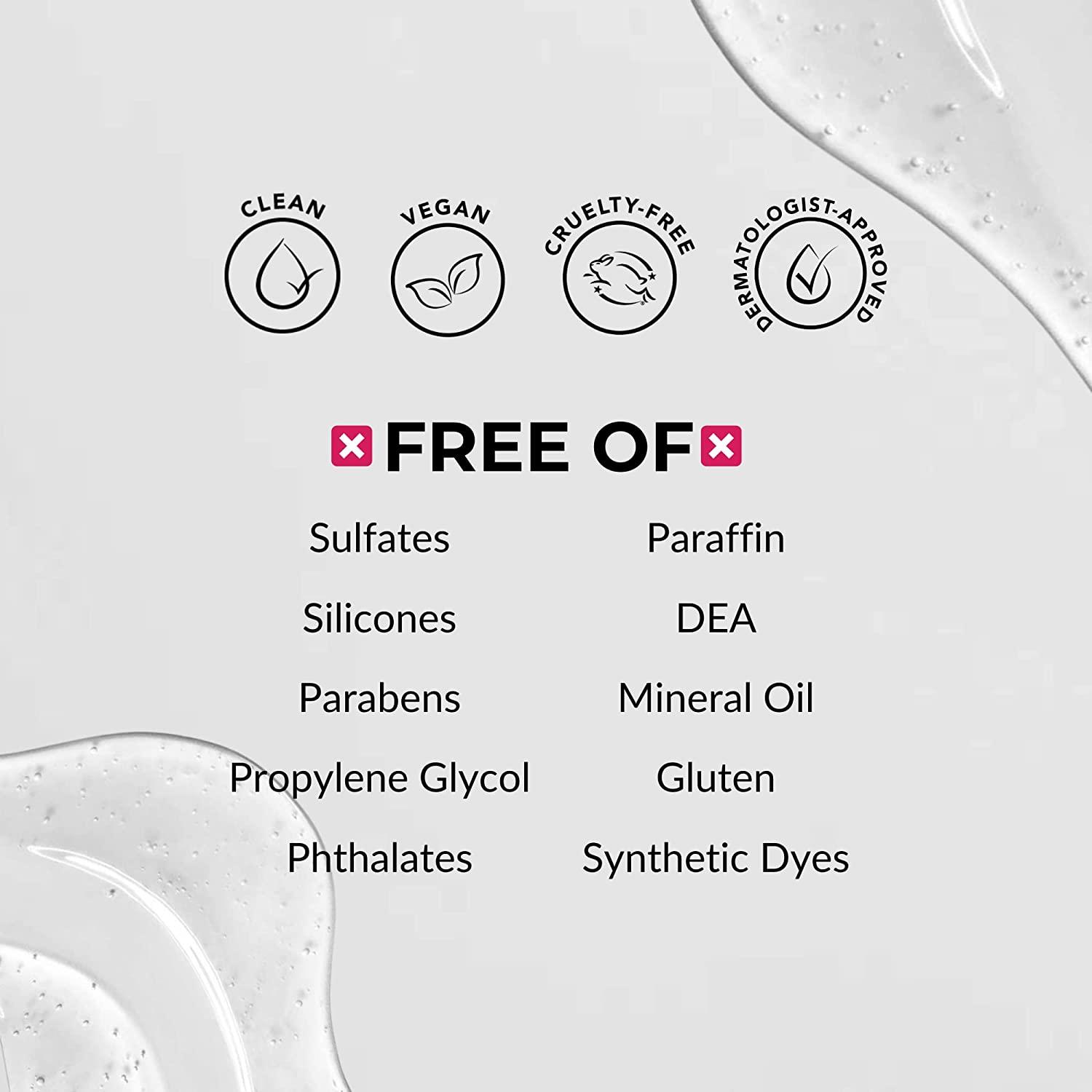 LUS Brands Irish Sea Moss Gel for Hydrated Defined Curls CurlActivating MediumHold Styling