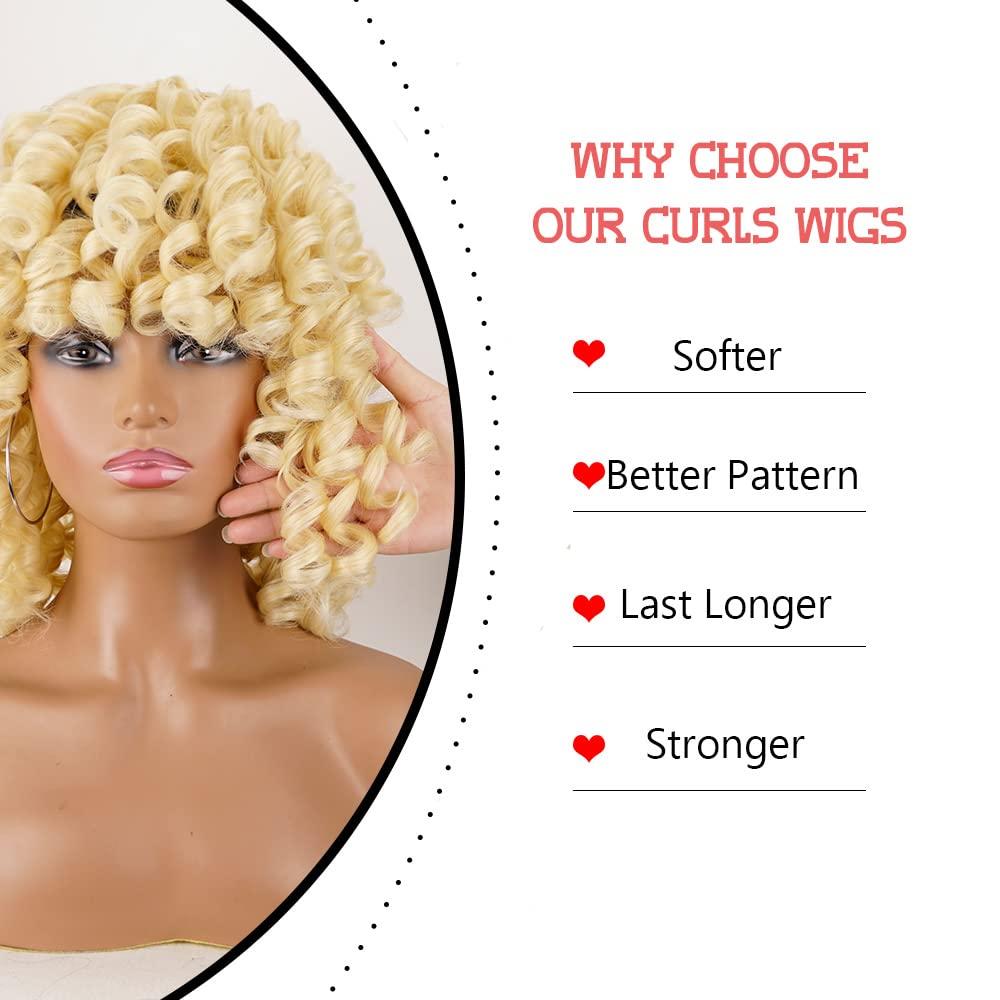Curly weave cheap 613
