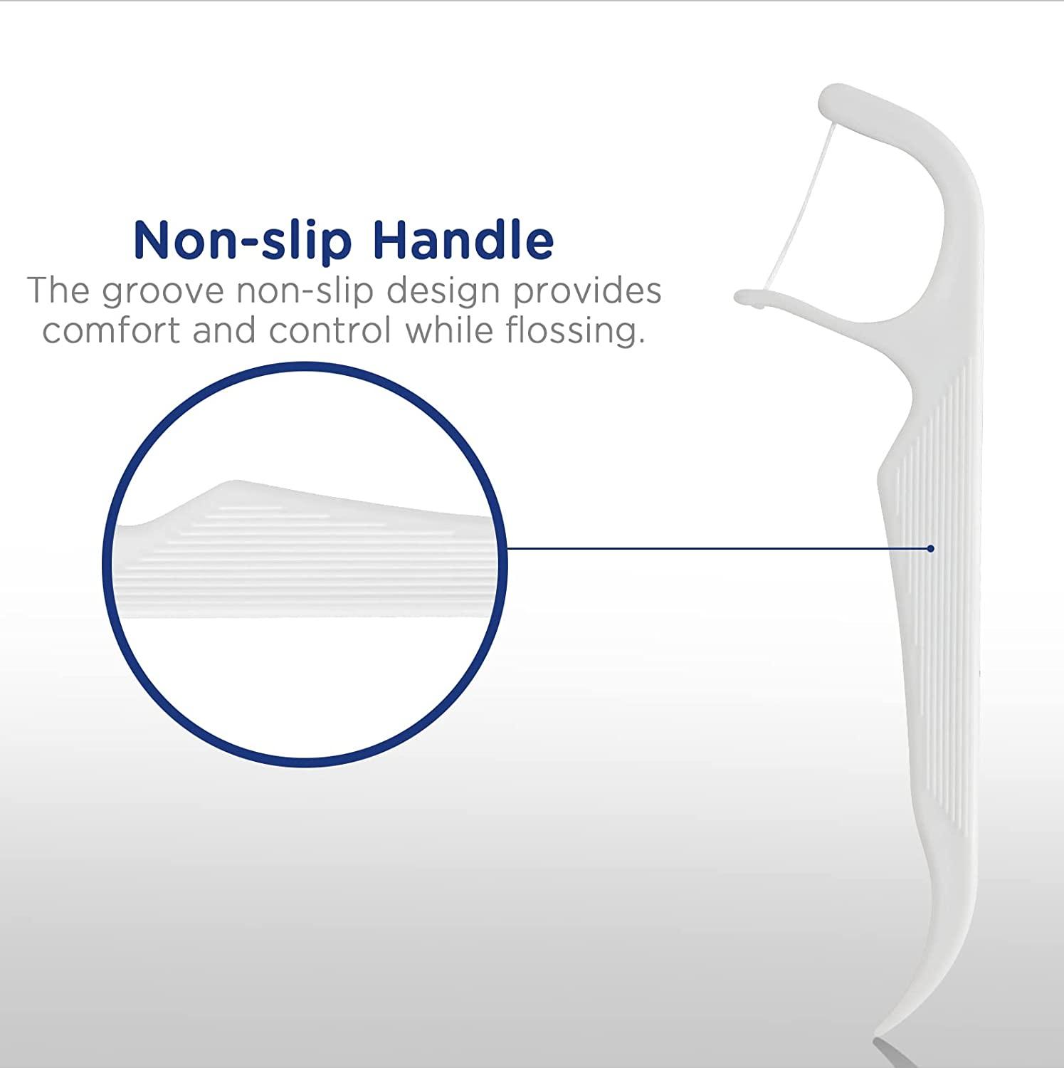 Fremouth Orthodontic Flossers for Braces Ortho Dental Floss Picks