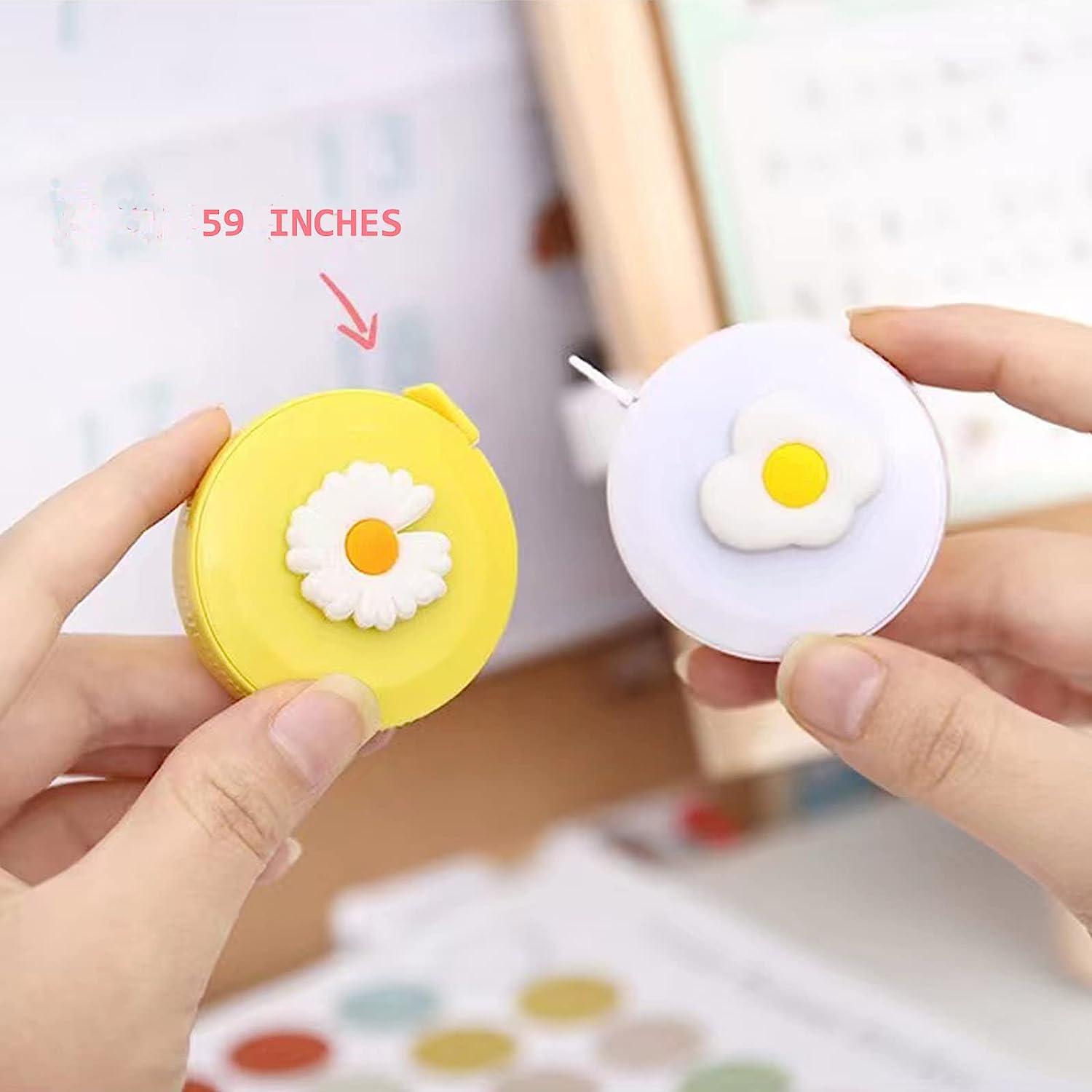 Soft Tape Measure Body Measuring Tape Cloth Ruler-Sewing Tailor Retractable  US