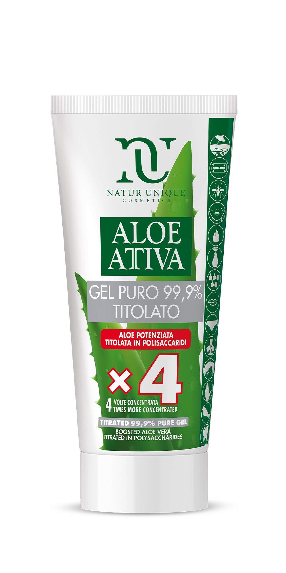 Aloe Vera Gel 99 9% 200 ml