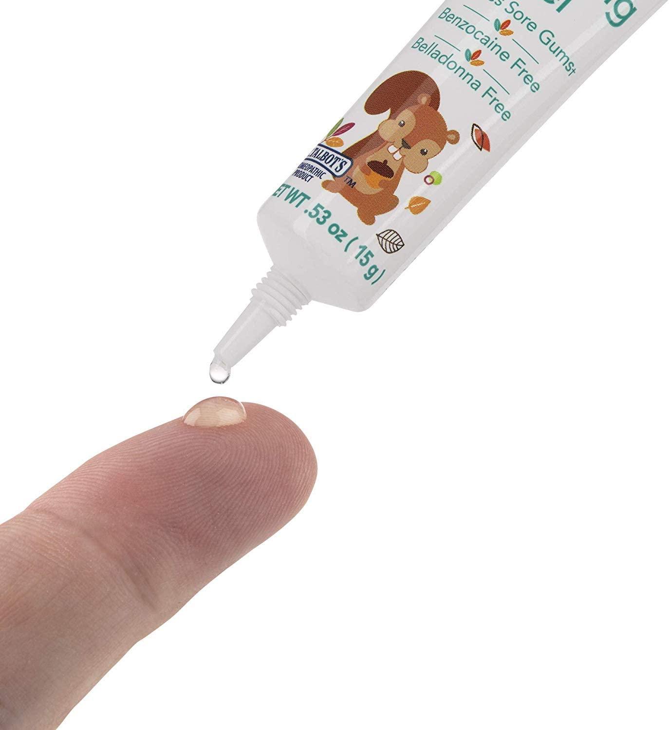 Dr. Talbot's Baby Tooth Gel Clove + Chamomile 3 m+ 0.53