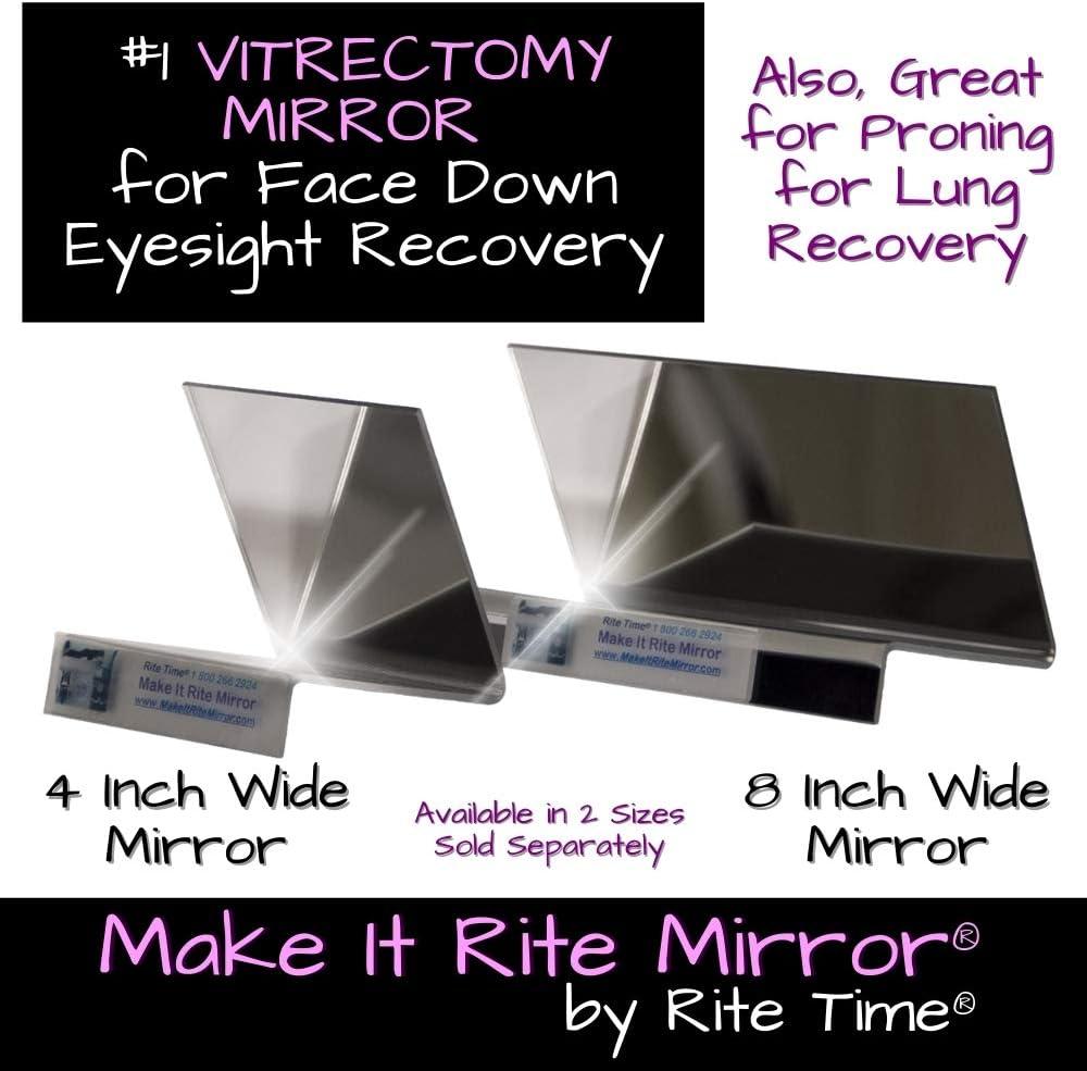 8 Wide 2Way Make It Rite Mirror for Face Down Vitrectomy Eyesight and