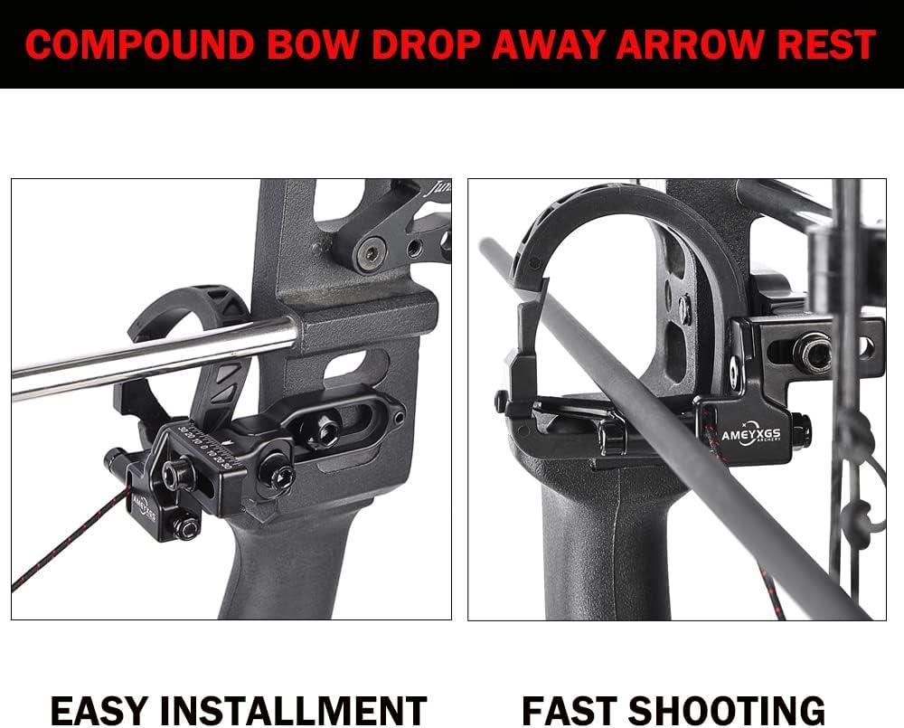 Bowfishing Reel Set 40m Rope Bowfishing Tool with 3pcs Bowfishing Arrow  Archery Compound Bow Recurve Bow