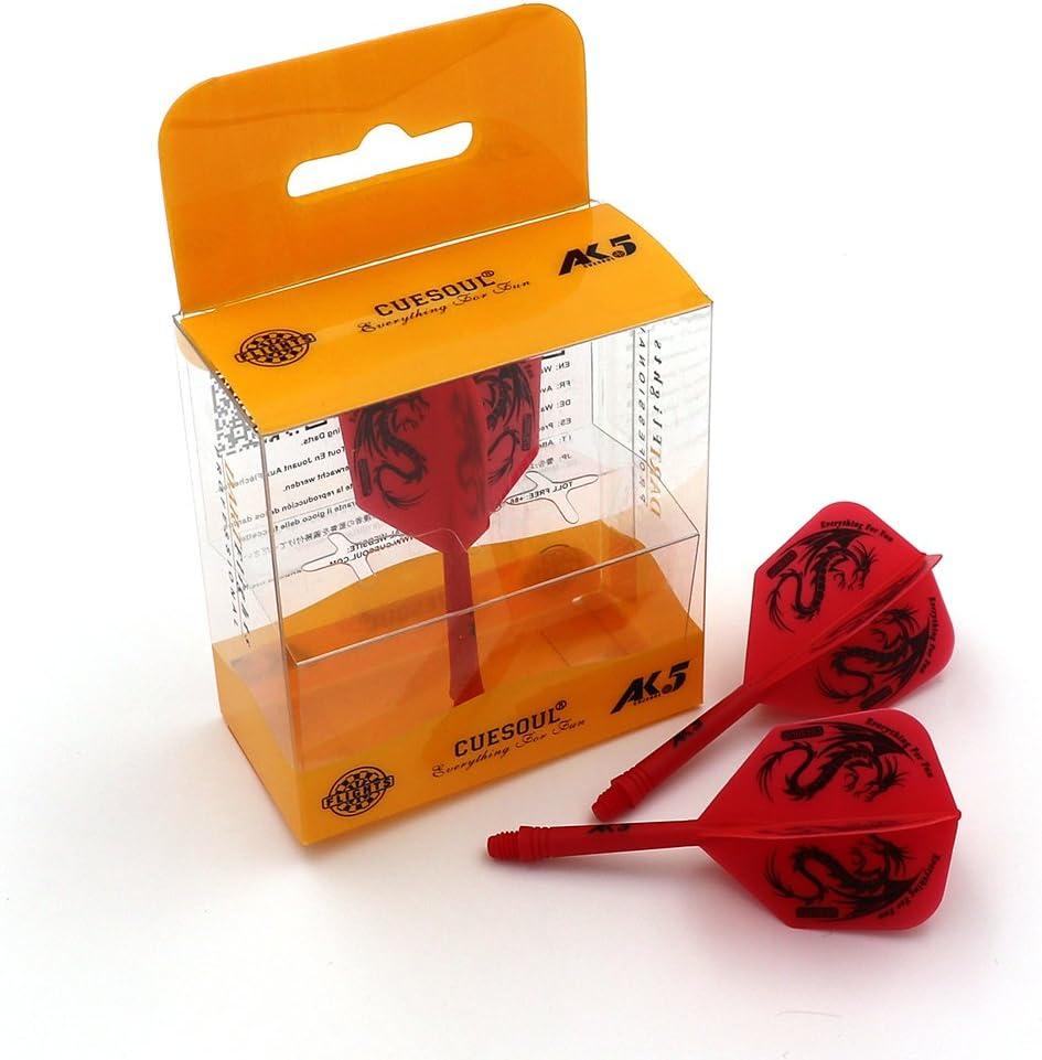 CUESOUL ROST Integrated Dart Flight and Shafts Meduim/Small/Large Shaft