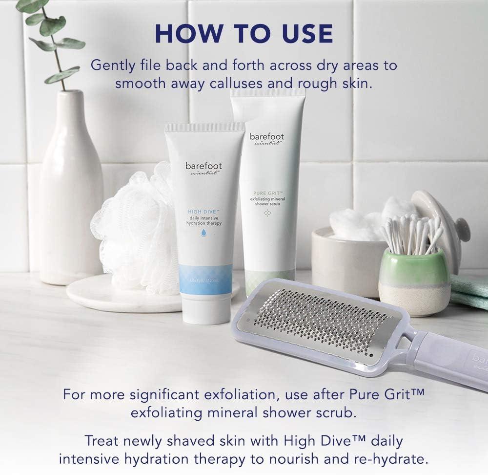 Barefoot Scientist The Gratest Professional MicroGrated XL Rasp Remove