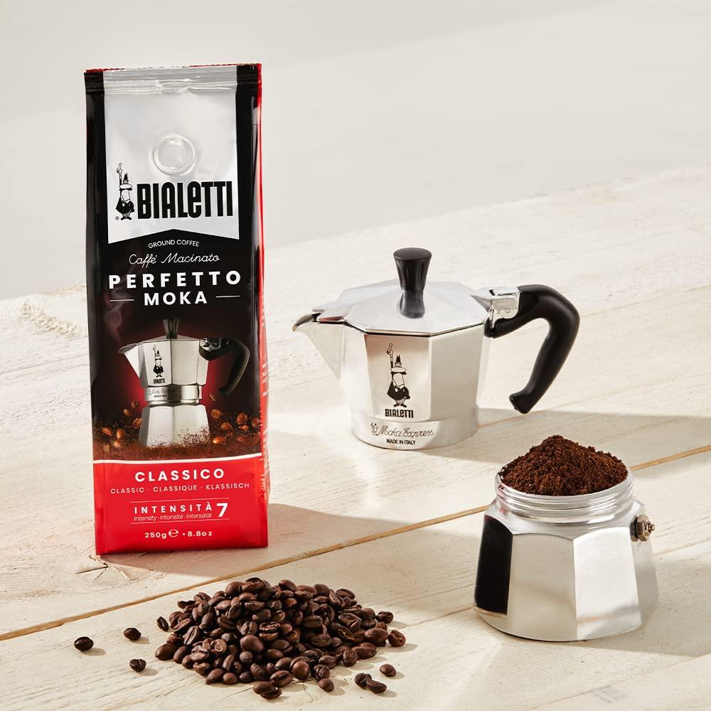 Espresso Bialetti Moka Nocciola Bialetti Perfetto Moka Nocciola