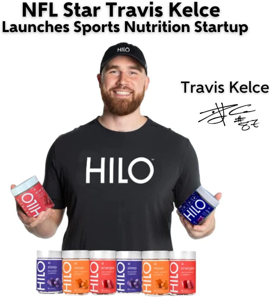 HILO Nutrition Sleep Gummies Sore Muscle Support 4 mg Melatonin