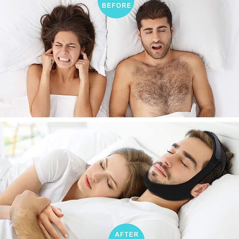 Anti Snoring Chin Strap Comfortable Natural Stop Snore Chin Strap Stop