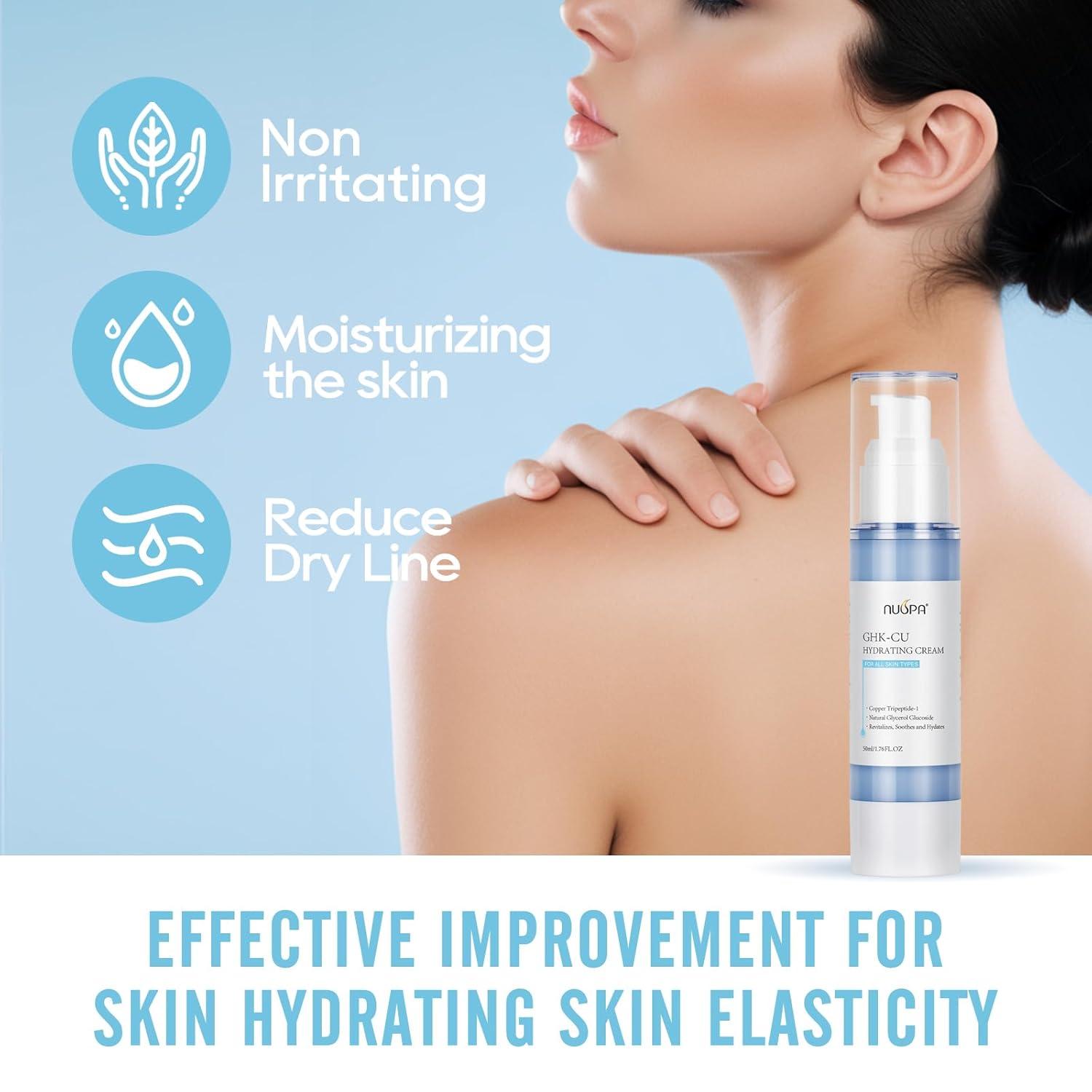 Nuspa Daily Face Moisturizer - Lightweight Oil-Free Anti-Aging Lotion for  All Skin Types | Hydrating Day & Night Cream | Buy Now with Express  International Delivery