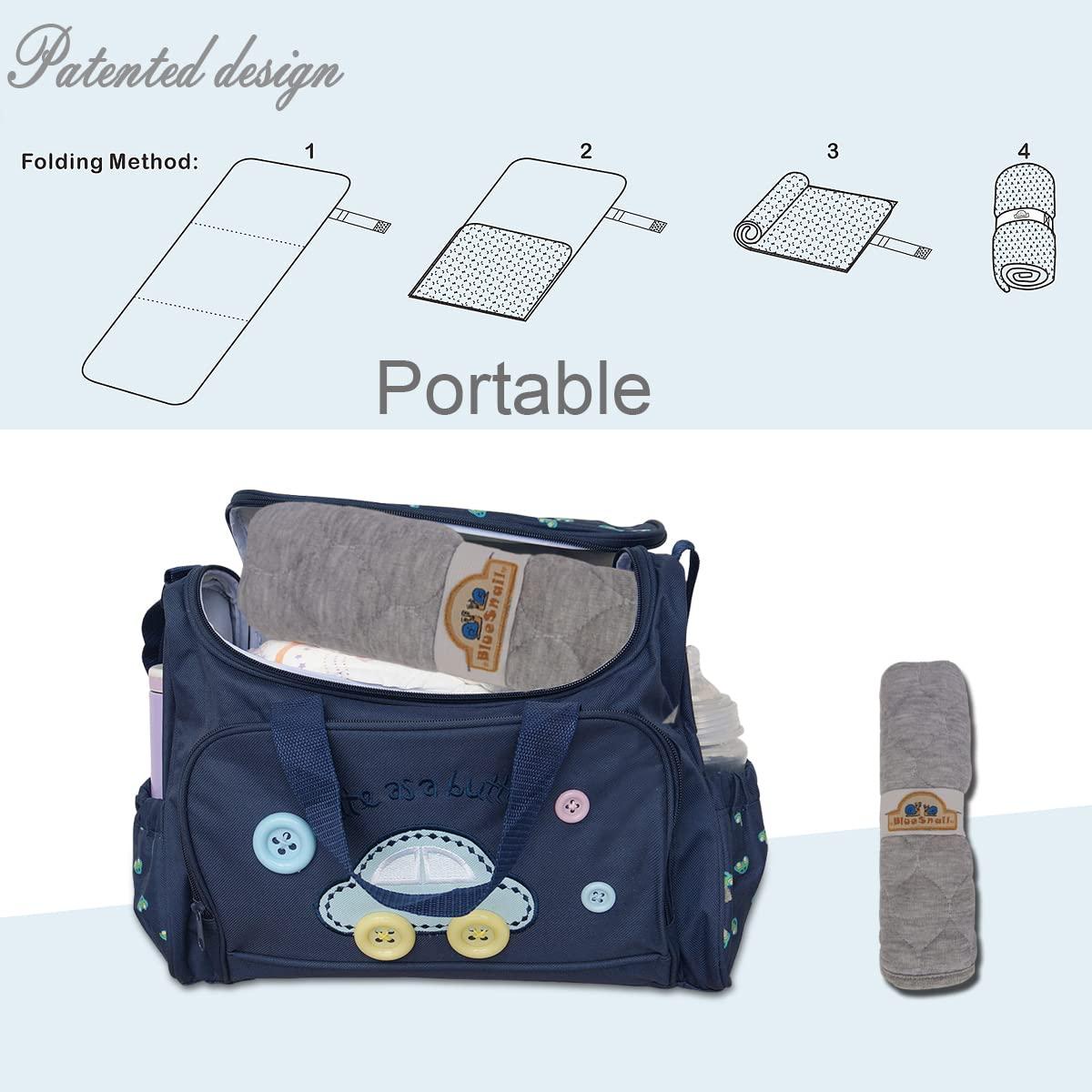 Blue snail changing pad liners hotsell