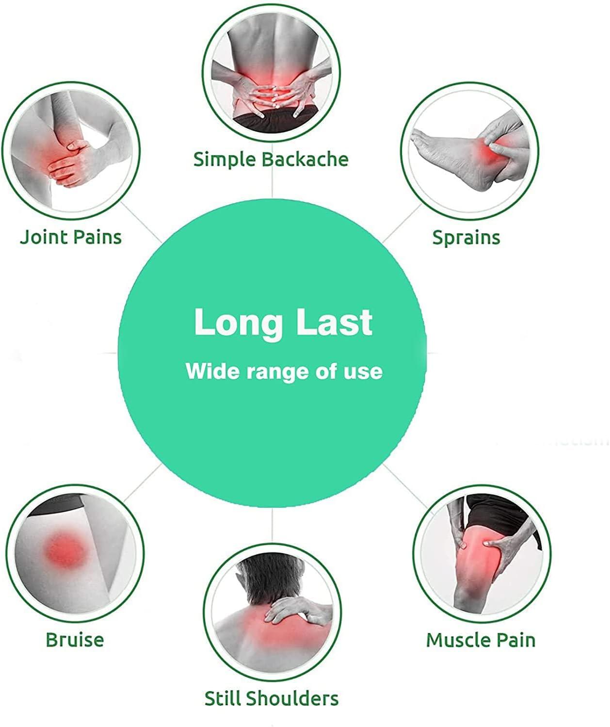 MQ Pain Relief Patches Relieving Aches and Pains for Neck Shoulder