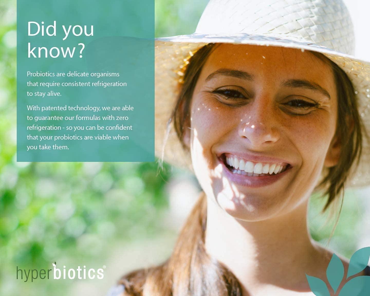 Hyperbiotics PRODental Natural Mint Flavor 45 Patented LiveBac