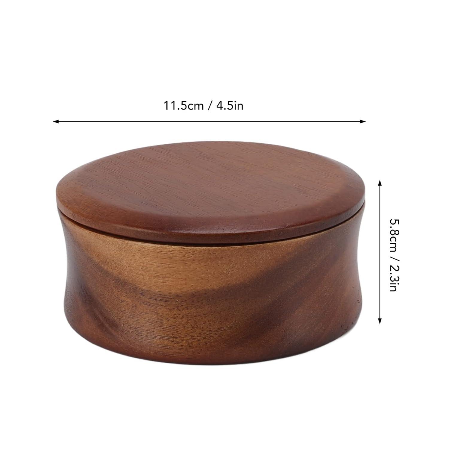 Dovo Olive Wood Shaving Soap Bowl | Shave Nation Shaving Supplies