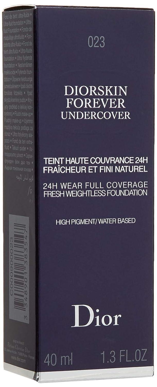 Christian Dior Diorskin Forever Undercover Foundation 023 Peach