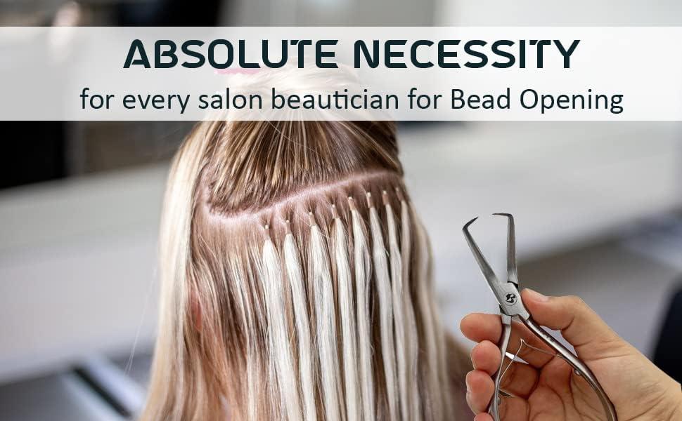 MIRACLE Hair Extension Pliers Hair Plier for Micro Ring Extensions