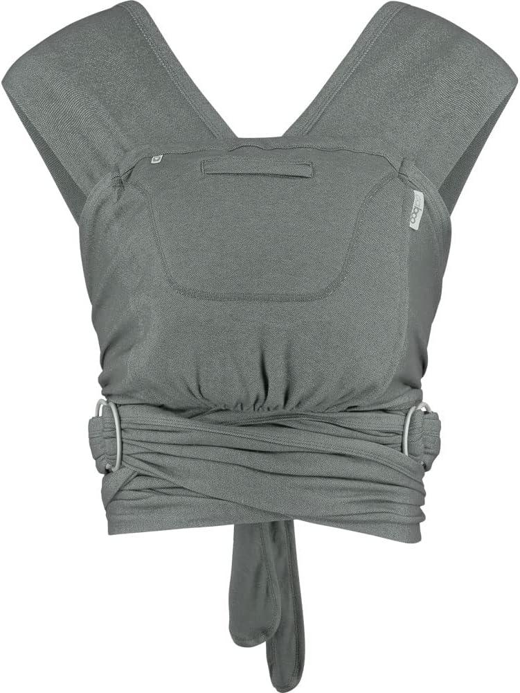 Close Caboo Organic Cotton Adjustable Baby Carrier in Olive