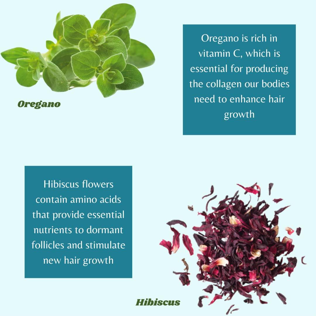 Cloves, Fenugreek, Rosemary Hair Growth Spray for Men and Women