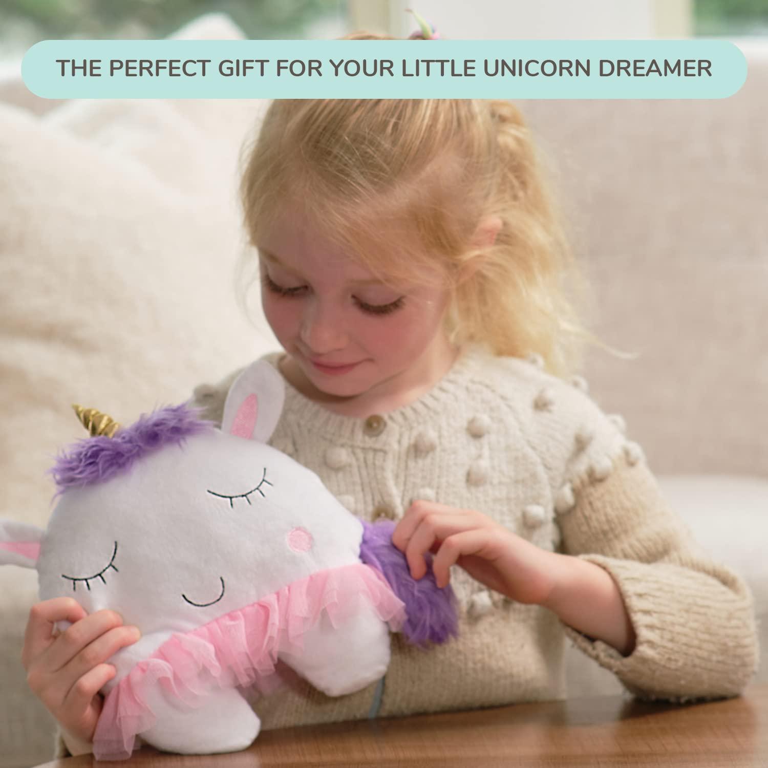Tickle & Main Unicorn Tooth Fairy Pillow Gift Set for Children 3 Piece