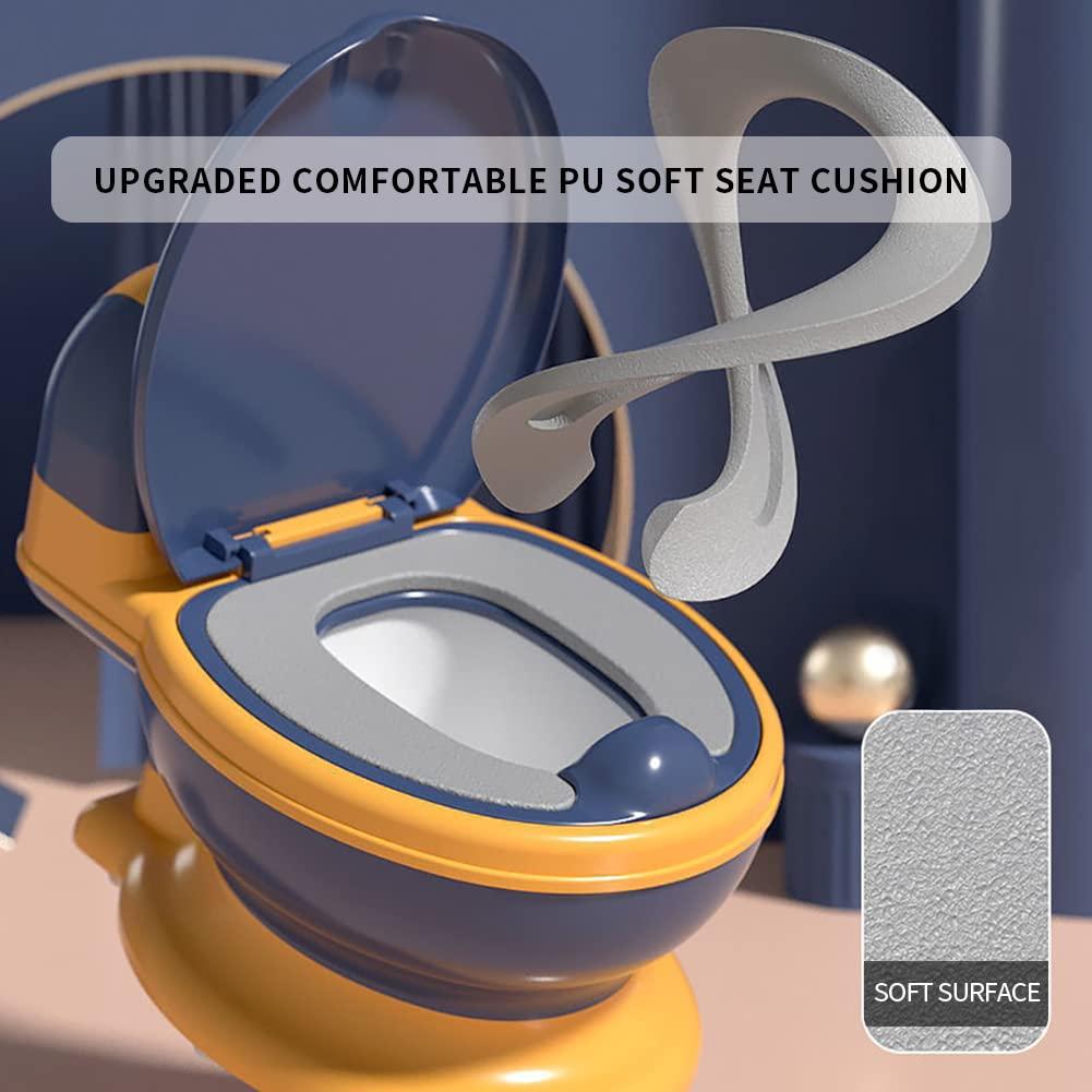 Realistic potty chair 2025